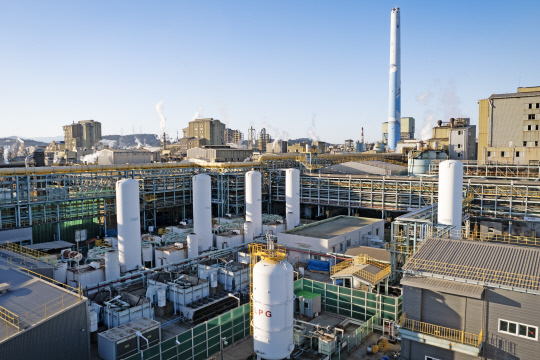 고려아연 온산제련소 전경. 고려아연 제공